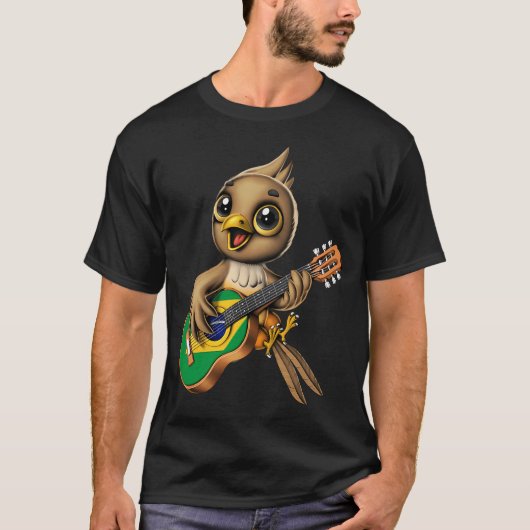T-shirt Oiseau brésilien (Devant)