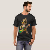 T-shirt Oiseau brésilien (Devant entier)