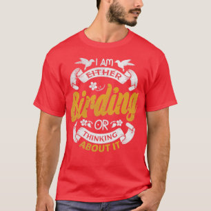 T-shirt Oiseau Cadeau Nerd d'observation d'oiseaux 2