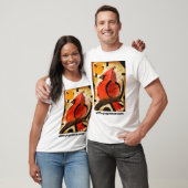 T-shirt Oiseau cardinal dk_2005aug8q (Unisexe)