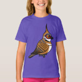T-shirt Oiseau cartonné Birdorable Spinifex Pigeon (Devant)