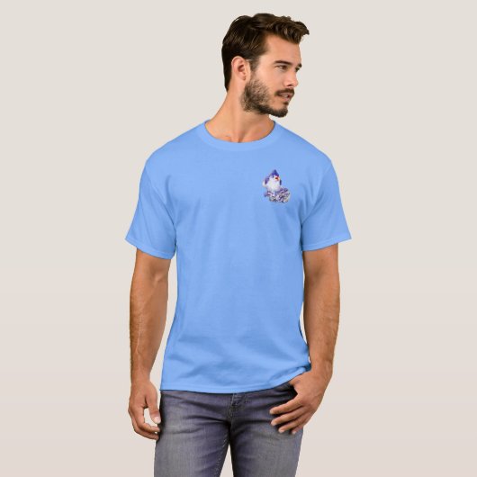 T-shirt Oiseau céleste (Devant entier)
