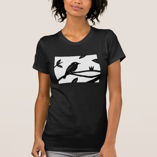 T-shirt Oiseau chanteur (Devant)