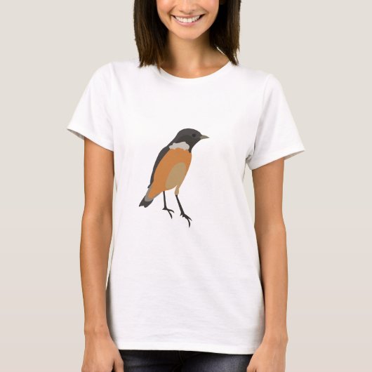 T-shirt Oiseau chanteur (Devant)
