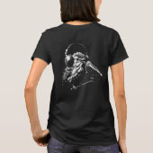 T-shirt Oiseau chanteur (Dos)