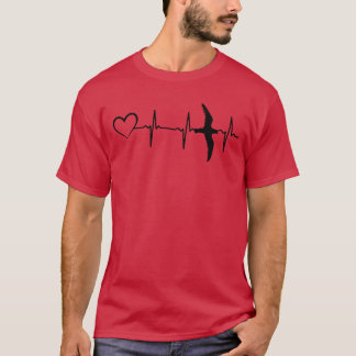 T-shirt Oiseau Coeur Oiseau Oiseau Oiseau Oiseau Oiseau Oi