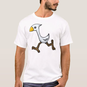 T-shirt Oiseau courant