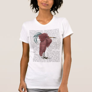 T-shirt Oiseau crêté de Marsala