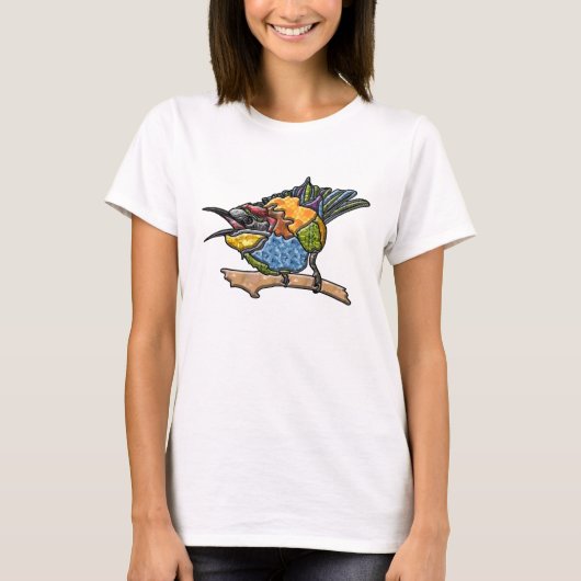 T-shirt Oiseau d'abeilles (Devant)