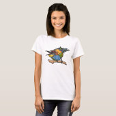 T-shirt Oiseau d'abeilles (Devant entier)