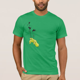 T-shirt Oiseau dans la main