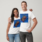 T-shirt Oiseau de batik du paradis (Unisexe)