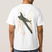 T-shirt Oiseau de boucher de FW 190 (Dos)