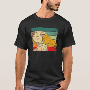 T-shirt Oiseau de chaussure Animal coloré 5