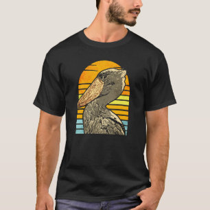 T-shirt Oiseau de chaussure Animal coloré 8