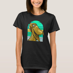 T-shirt Oiseau de chaussure Animal coloré 9