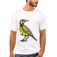 Oiseau de citron de Meadowlark