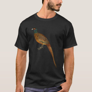 T-shirt Oiseau de faisan