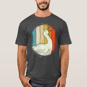 T-shirt Oiseau de ferme Oie Amoureux Animaux de ferme Oie