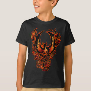 T-shirt Oiseau De Feu
