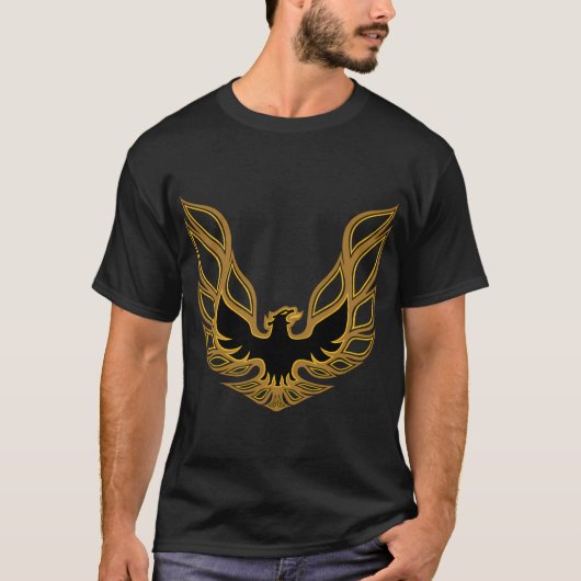 T-shirt Oiseau de feu (Devant)