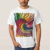 T-shirt Oiseau de fierté 2025 (Devant)