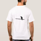 T-shirt Oiseau de FromYourSky (Dos)