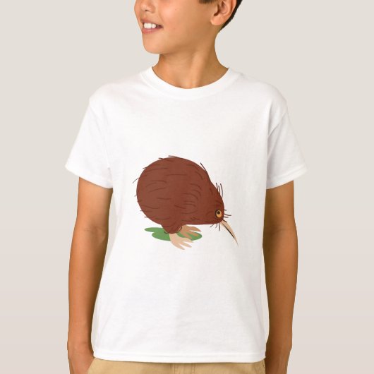 T-shirt Oiseau de kiwi (Devant)