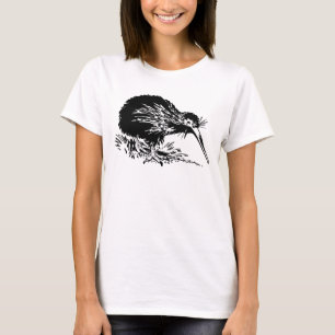 T-shirt oiseau de kiwi
