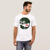 T-shirt Oiseau de la chasse 56 (Devant entier)
