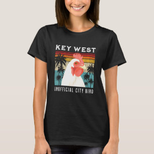 T-shirt Oiseau de la ville non officiel de Key West Florid