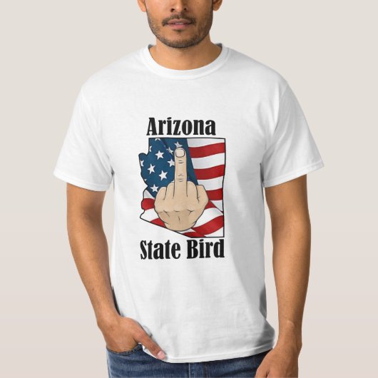 T-shirt Oiseau de l'État de l'Arizona (Devant)