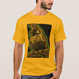 T-shirt Oiseau de l'Himalaya de Bulbul