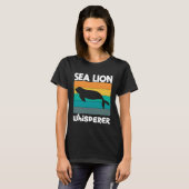 T-shirt Oiseau de Lion de mer (Devant entier)