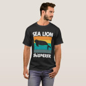 T-shirt Oiseau de Lion de mer (Devant entier)