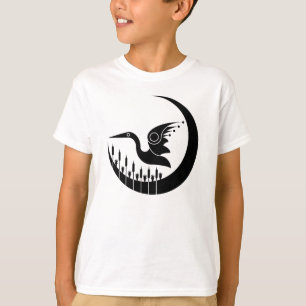 T-shirt Oiseau de marécages