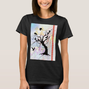 T-shirt Oiseau de même plumage, soyez uniques ensemble