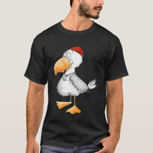 T-shirt Oiseau de mer comme marin pour mouette
