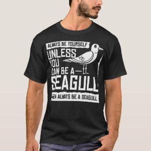 T-shirt Oiseau de mer de Mouette de mer