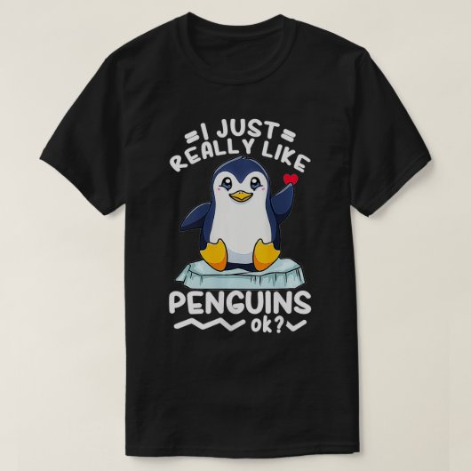 T-shirt Oiseau de mer de Penguin (Design devant)