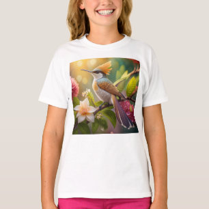 T-shirt Oiseau de miel doré Imaginaire
