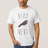 T-shirt Oiseau de Nightjar (Devant)