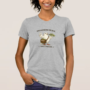 T-SHIRT OISEAU DE PAIX