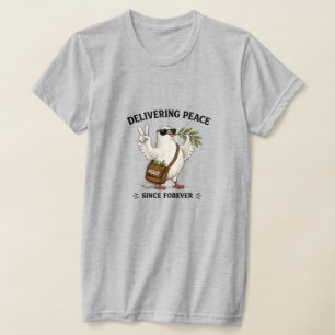 T-SHIRT OISEAU DE PAIX