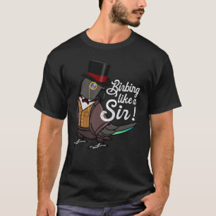 T-shirt Oiseau De Perroquet Comme Un Perroquet Sir I Meyer