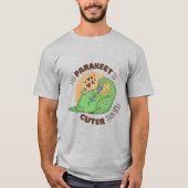 T-shirt Oiseau de Perruche mignonne (Devant)