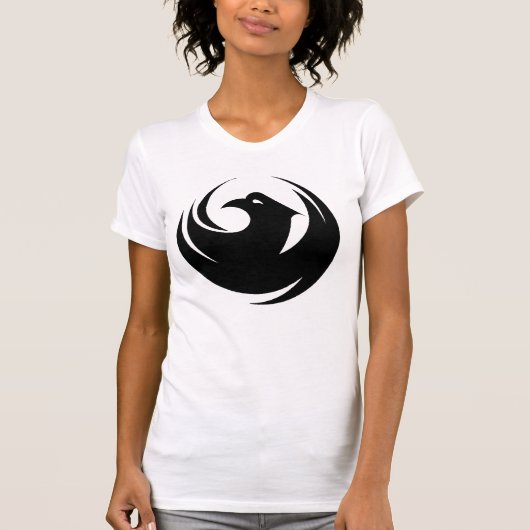 T-shirt Oiseau de Phoenix (Devant)