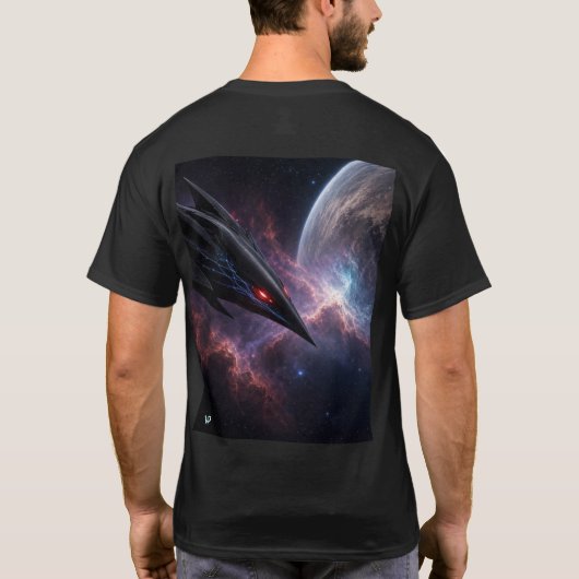 T-Shirt Oiseau de Proie (Dos)