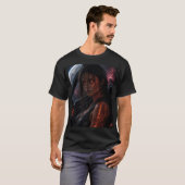 T-Shirt Oiseau de Proie (Devant entier)