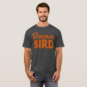 T-shirt Oiseau de rêve (Devant entier)